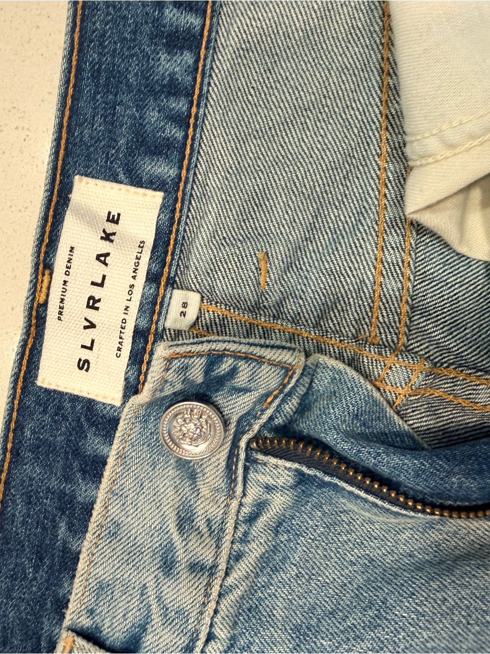 SLVRLAKE Re-work Mini Skirt - Picture 6 of 8
